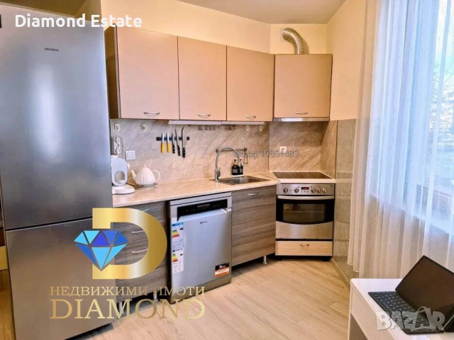 Едностаен апартамент в град Несебър, снимка 6 - Апартаменти - 54274834