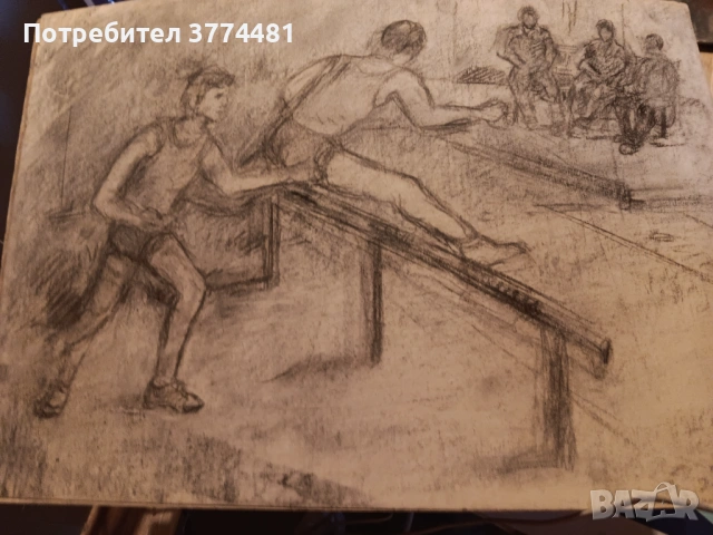 Рисунки Олга Вълнарова, снимка 6 - Антикварни и старинни предмети - 54766025