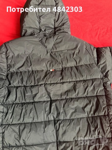 Чисто ново водоустойчиво мъжко яке Tommy Hilfiger XXL, снимка 4 - Якета - 54800074
