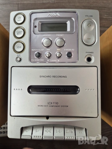 Музикална уредба  "SONY" 20W, снимка 2 - Аудиосистеми - 54022062