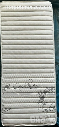 Нов матрак с възглавница и протектор