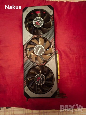 Видеокарта ASRock RX 5700 XT Challenger Pro 8G 