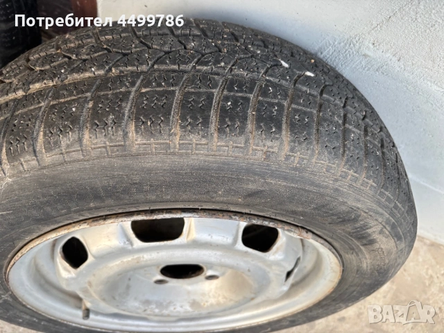 14 сол гуми със джанти, снимка 9 - Части - 54182841