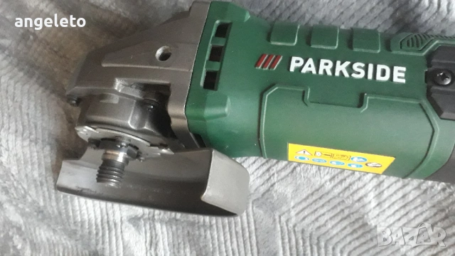 Ъглошлайф 125мм, снимка 2 - Ъглошлайфи - 54202192