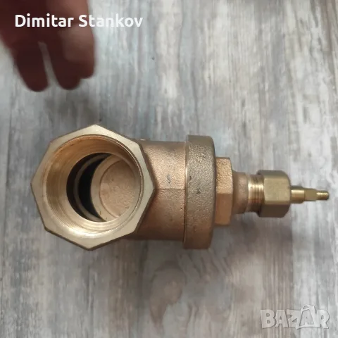 Месингов шибърен кран 1 1/2" (цол и половина), номинално налягане 125 WOG / 200 WOG (вода, масло, га, снимка 5 - Други машини и части - 55655142