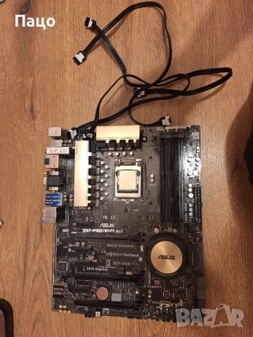Дънна платка ASUS Z97-PRO, снимка 13 - Дънни платки - 54991476