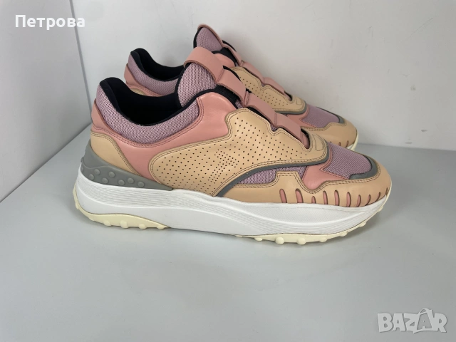 Кожени маратонки Tod's 38.5 Оригинал, снимка 2 - Маратонки - 55221663