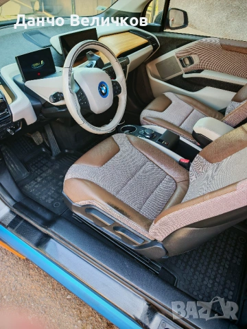 BMW I3 94 Ah Harman Kardon, снимка 8 - Автомобили и джипове - 54803451
