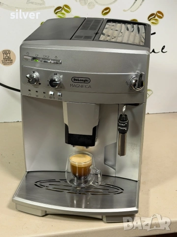 Кафемашина кафе автомат delonghi magnifica с гаранция, снимка 9 - Кафемашини - 54734401