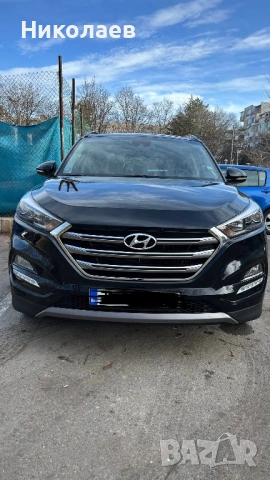 Hyundai Tucson 1, 6 T-GDI 4х4 VERTEX