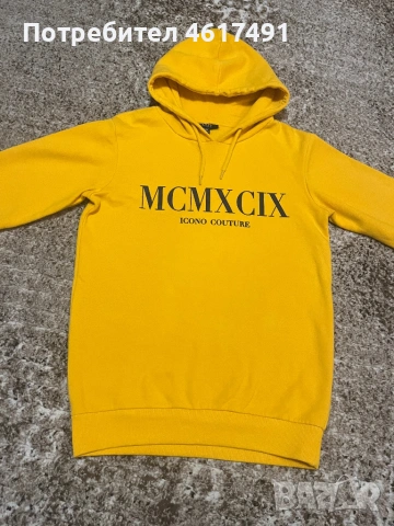 Унисекс худи SMOG, снимка 2 - Суичъри - 54258663