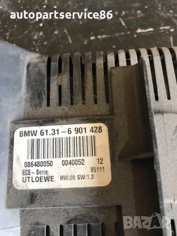 Модул за превключване на светлините за BMW 3 Series E46 (2001) 61316901428, снимка 3 - Части - 55363404