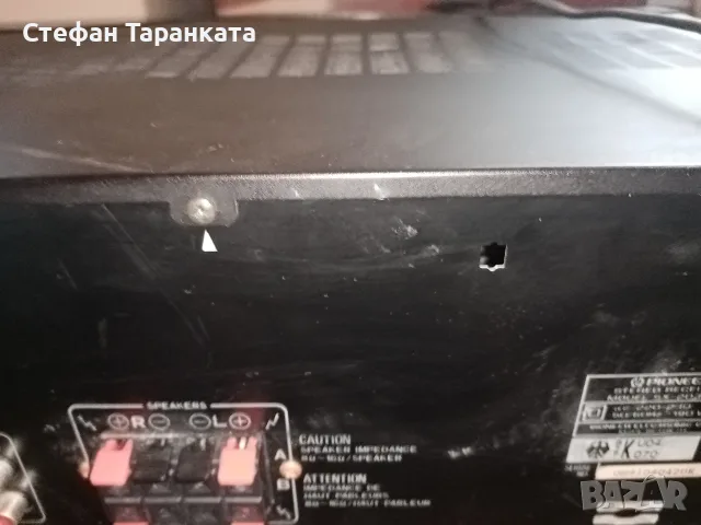 Усилвател със радио тунер Pioneer , снимка 10 - Ресийвъри, усилватели, смесителни пултове - 55598499