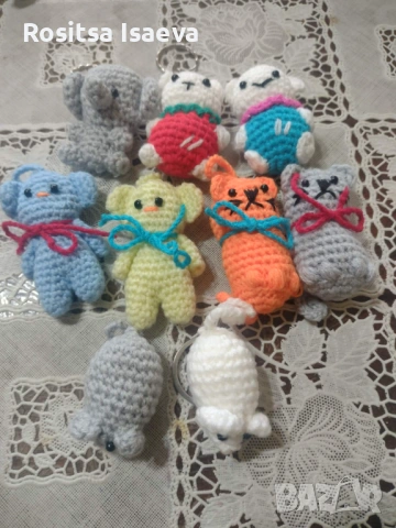 Плетени играчки за малки и големи, снимка 11 - Други - 54014910