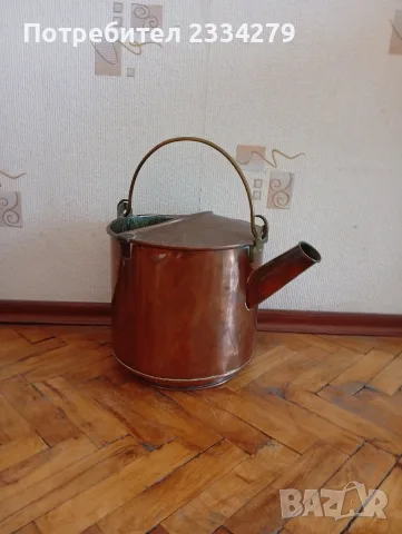 Ибрик-гюм, стар от аломиний., снимка 15 - Декорация за дома - 35290437