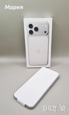 iphone 17 pro max 256gb - нов, снимка 4 - Apple iPhone - 55540592