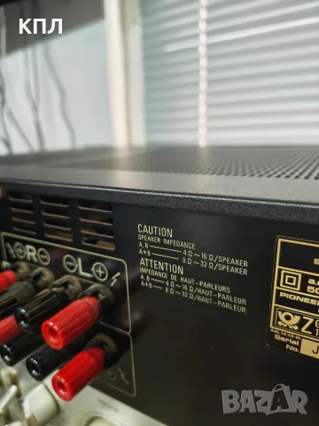 Усилвател Pioneer A-445, снимка 10 - Ресийвъри, усилватели, смесителни пултове - 55389326
