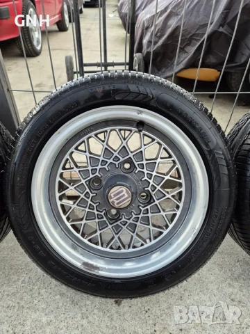 Джанти RG 13 цола 4х114.3 , 6j ,et17 ,175/50/13 Toyota Suzuki Nissan, снимка 4 - Гуми и джанти - 54449977