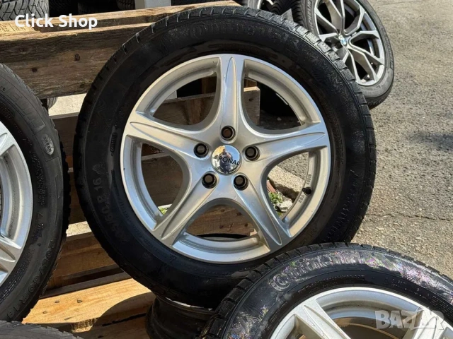 5х112 Джанти 16 Цола VW Skoda Audi Seat 5x112 Mercedes, снимка 2 - Гуми и джанти - 55113476
