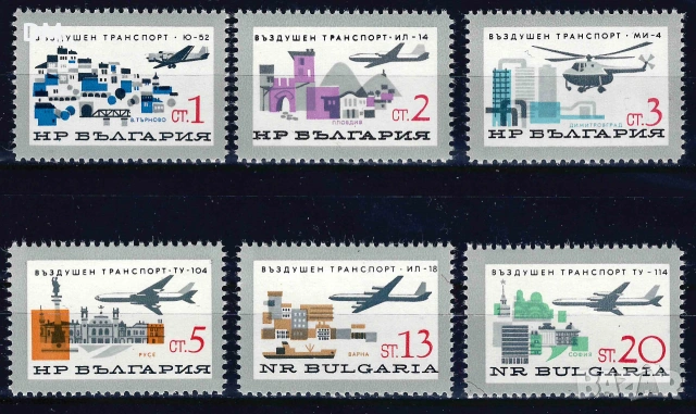 България MNH, снимка 11 - Филателия - 55088148