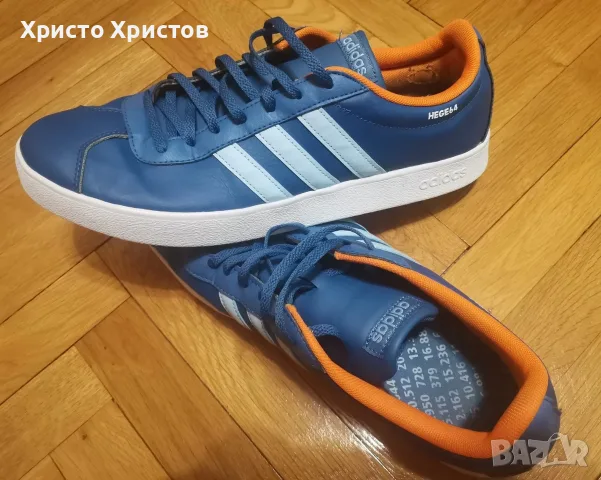  Мъжки маратонки Adidas  ✔️ Размер 47.5 / Стелка 29 см. , снимка 5 - Маратонки - 55455357