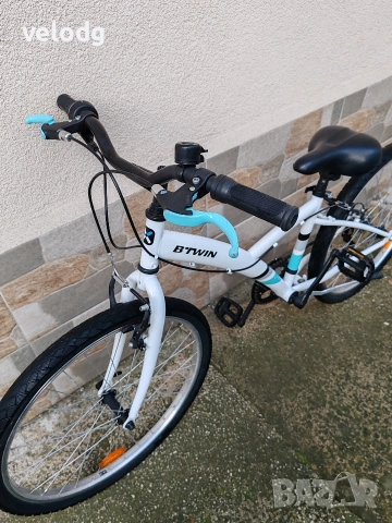 Юношески велосипед Btwin 24 цола, снимка 5 - Велосипеди - 54374012