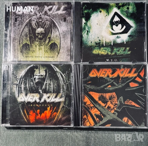 Overkill , снимка 5 - CD дискове - 54055450