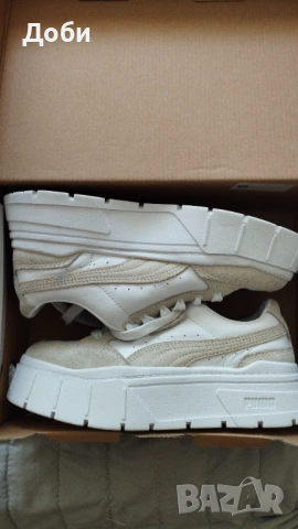 Маратонки Puma Mayze Stack Cord, 37 номер , снимка 2 - Маратонки - 54718547