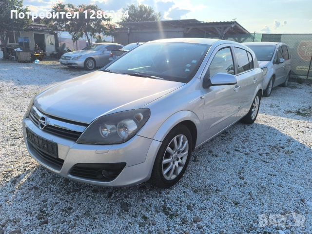 Opel Astra H 1.7 101k.c. НА ЧАСТИ , снимка 3 - Автомобили и джипове - 55182888
