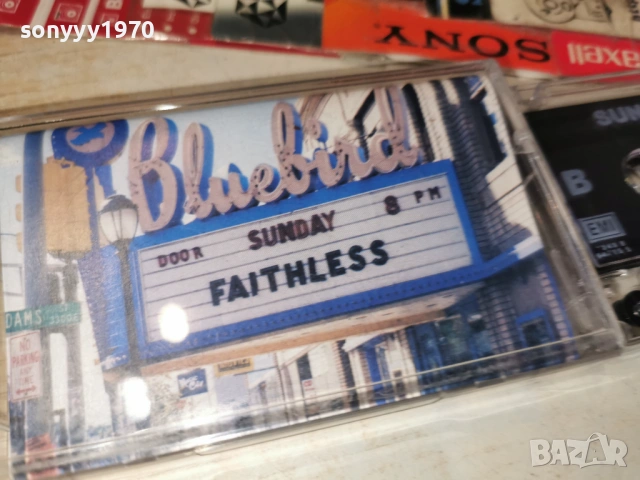 FAITHLESS-ORIGINAL TAPE 2804262051H2E6R, снимка 11 - Аудио касети - 54346901