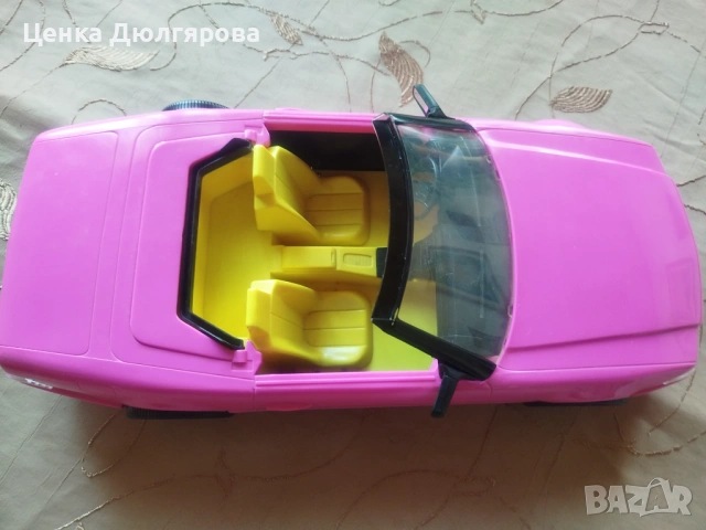 Ретро луксозна спортна Барби кола, снимка 2 - Колекции - 54358340