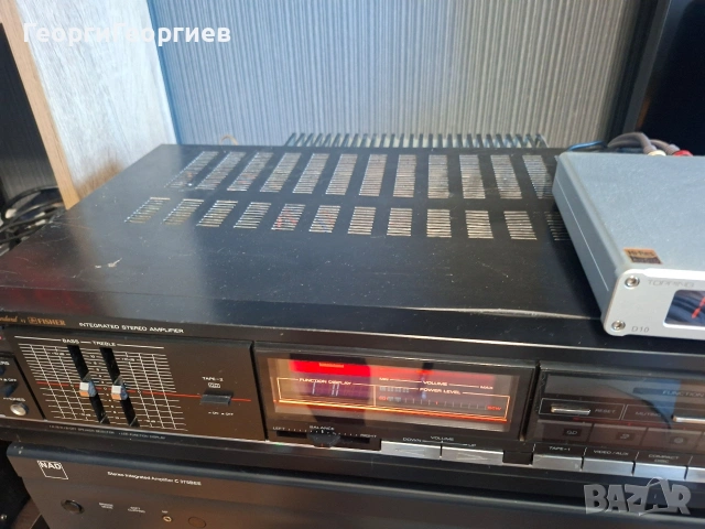 FISHER CA-873 AMPLIFIER , снимка 5 - Ресийвъри, усилватели, смесителни пултове - 55153314