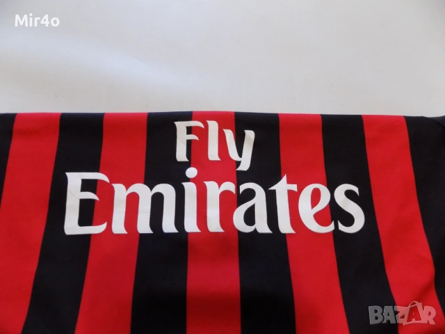 футболна тениска milan puma блуза екип фанела спортна мъжка оригинална M, снимка 5 - Спортни дрехи, екипи - 51665494
