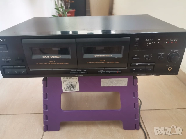 Sony tc-wr445, снимка 5 - Декове - 54654237