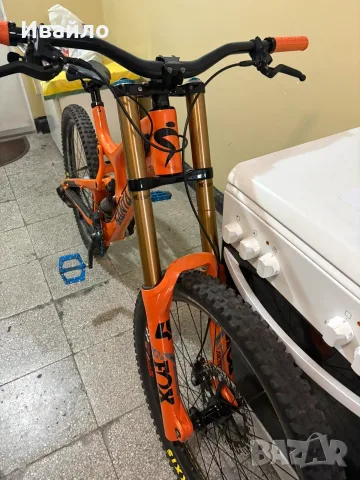 Santa Cruz V10 Full Carbon, снимка 10 - Велосипеди - 55365069
