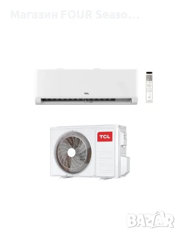 Инверторен климатик TCL BreezeIN TAC-12CHSD/TPH11I, 12000 BTU, 22 м2, А++/А+, Wi-Fi, iFeel, Авт