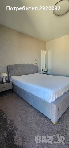 Спалня за матрак 160х200, снимка 5 - Спални и легла - 55692576