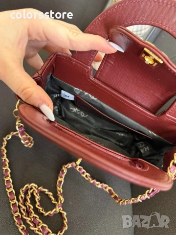 Дамска чанта Ch***-IM114j, снимка 7 - Чанти - 54262549