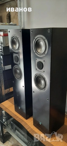 Тонколони Elac el 121, снимка 2 - Тонколони - 54600190