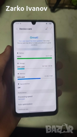 телефон Самсунг а32 4g, снимка 4 - Samsung - 55226072