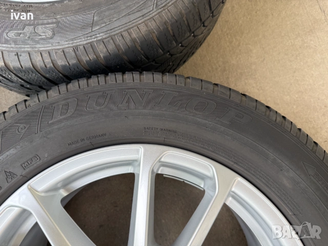 4 бр. оригинални алуминиеви джанти Porsche Cayenne 18 цола 5x130, централен отвор 71.6, 8J, ET53, снимка 8 - Гуми и джанти - 54952704