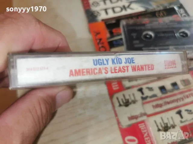 UGLY KID JOE-ORIGINAL TAPE 1308261841H2E7R, снимка 8 - Аудио касети - 55656723