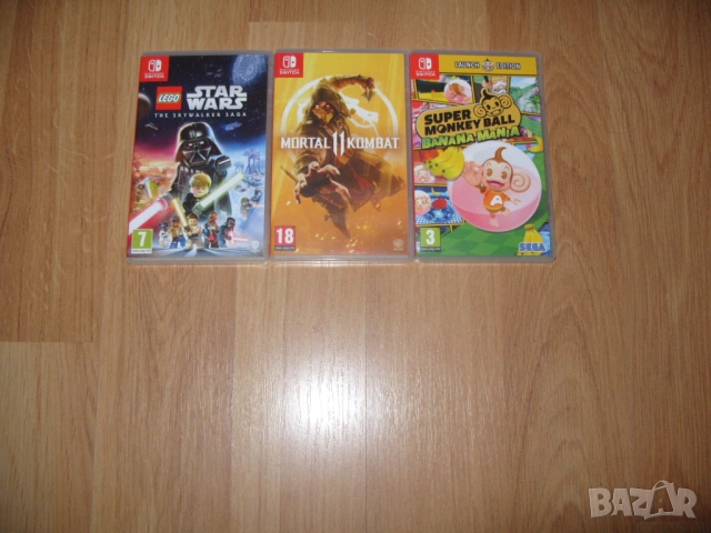  Игри за Nintendo Switch Част 1 - 15 € / 29,34лв за брой