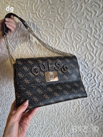 Портмоне и чанта GUESS, снимка 6 - Чанти - 54276424