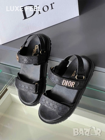 DIOR 💎Дамски Сандали , снимка 5 - Сандали - 54541300