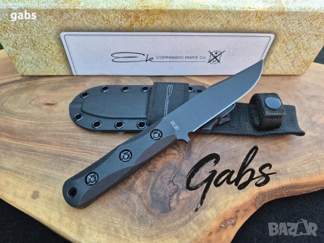 KA BAR John Ek Commando EK50,фултанг, снимка 2 - Ножове - 55093500