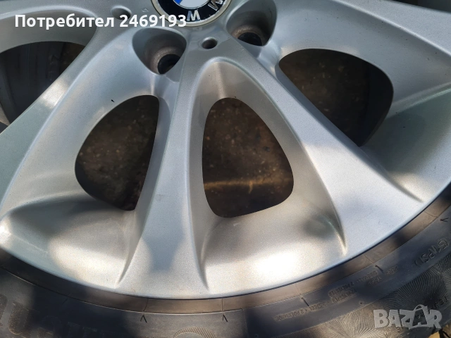Гуми с джанти style 188 BMW,17"спорт пакет , снимка 11 - Гуми и джанти - 53853354