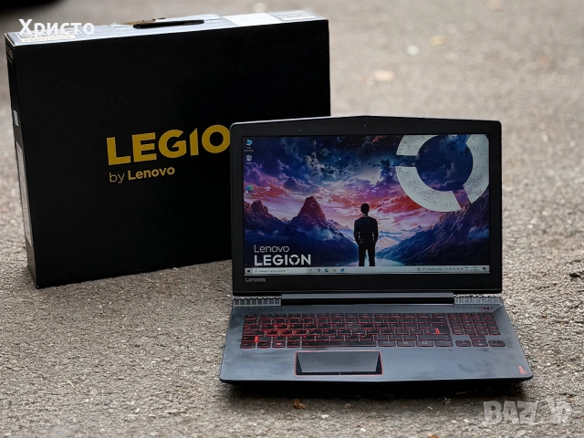 Гейминг лаптоп Lenovo Legion Y520-15IKBN, GTX 1050 Ti 4GB, 16GB RAM, SSD + 1TB, IPS FHD   