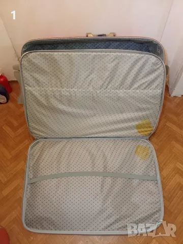Голям куфар за багаж , снимка 12 - Куфари - 55694511