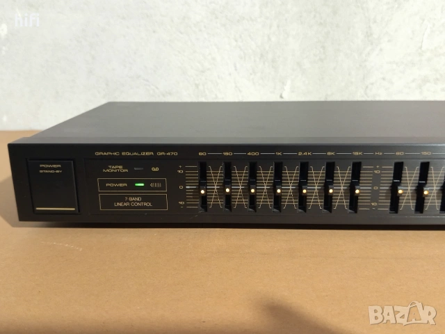 Графичен еквалайзер Pioneer GR-470, снимка 5 - Еквалайзери - 53952955